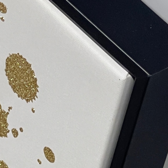 NEW Frenchie on a Stack of Luxury Designer Books Framed Canvas Art 11x14 - Picture 4 of 6